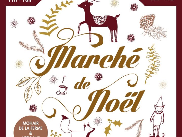 Marché de Noël de la Ferme – 23 et 24 novembre 2024