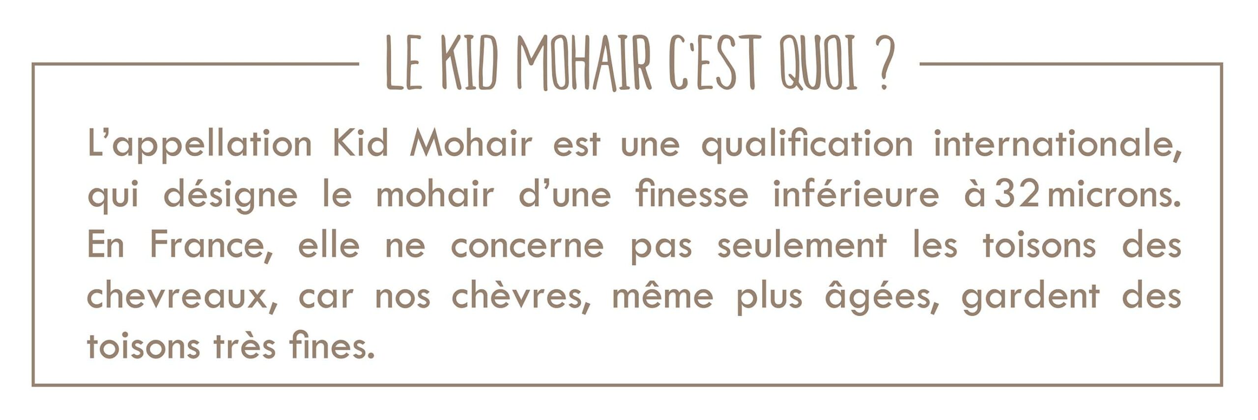 kid mohair alsace Une ferme à la Bassette