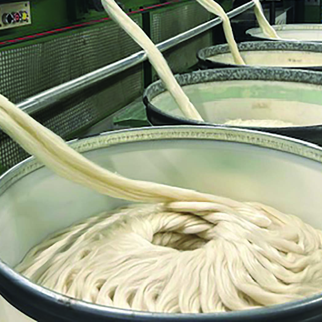 filature mohair - Mohair des Fermes de France - Elevage chèvres Angora Alsace