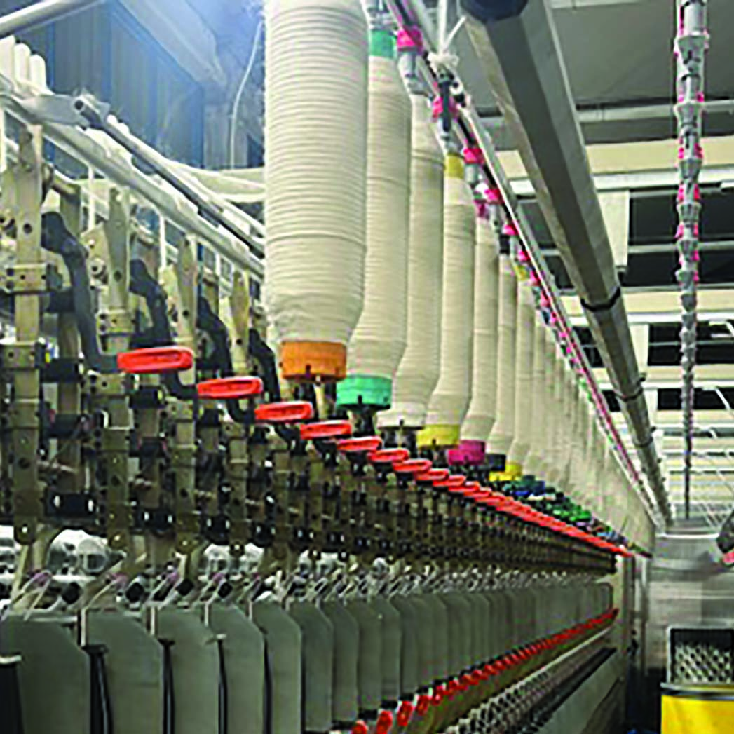filature mohair - Mohair des Fermes de France - Elevage chèvres Angora Alsace