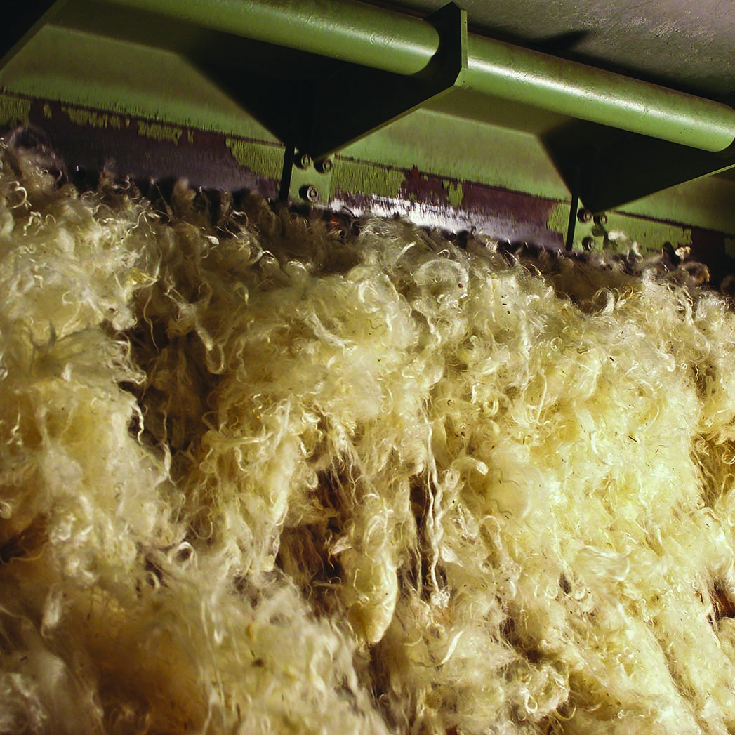 filature mohair - Mohair des Fermes de France - Elevage chèvres Angora Alsace
