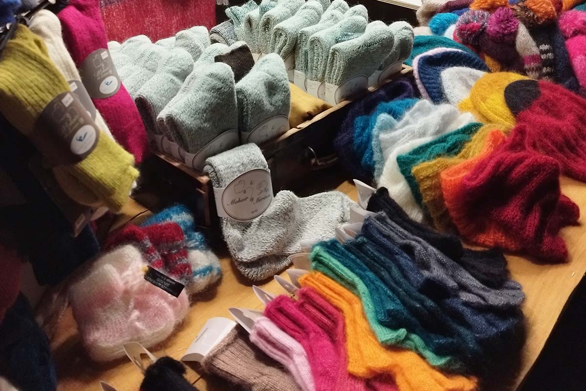 Mohair et chèvres Angora - Points de vente de nos produits en mohair en alsace