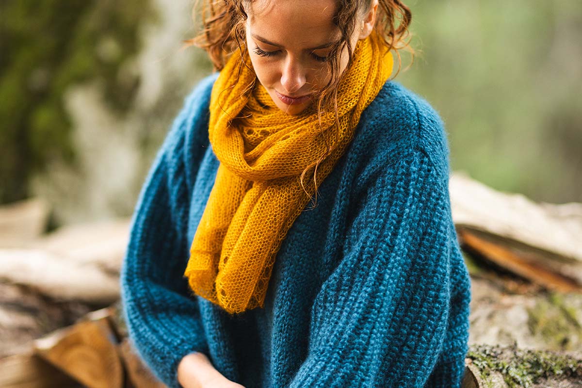 Mohair et chèvres Angora - nos produits en mohair alsace - une ferme à la bassette