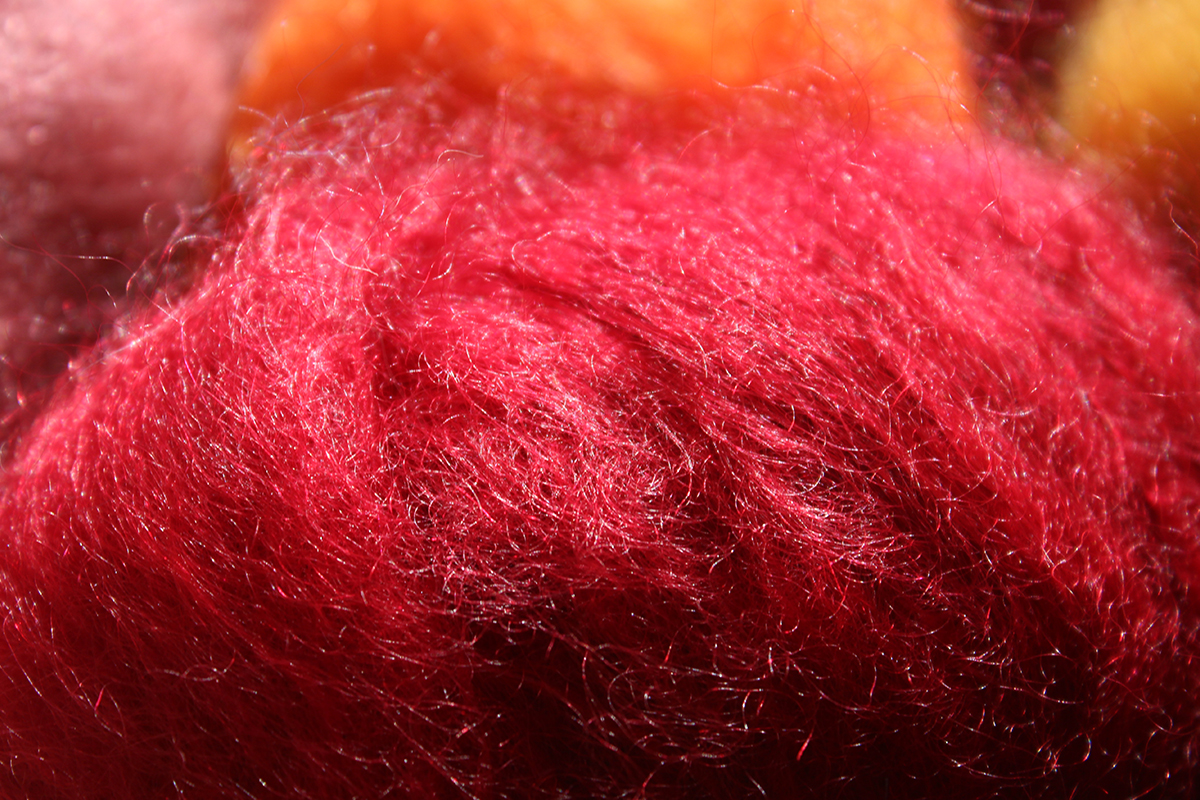 Une Ferme à la Bassette - laver le mohair conseils de lavage