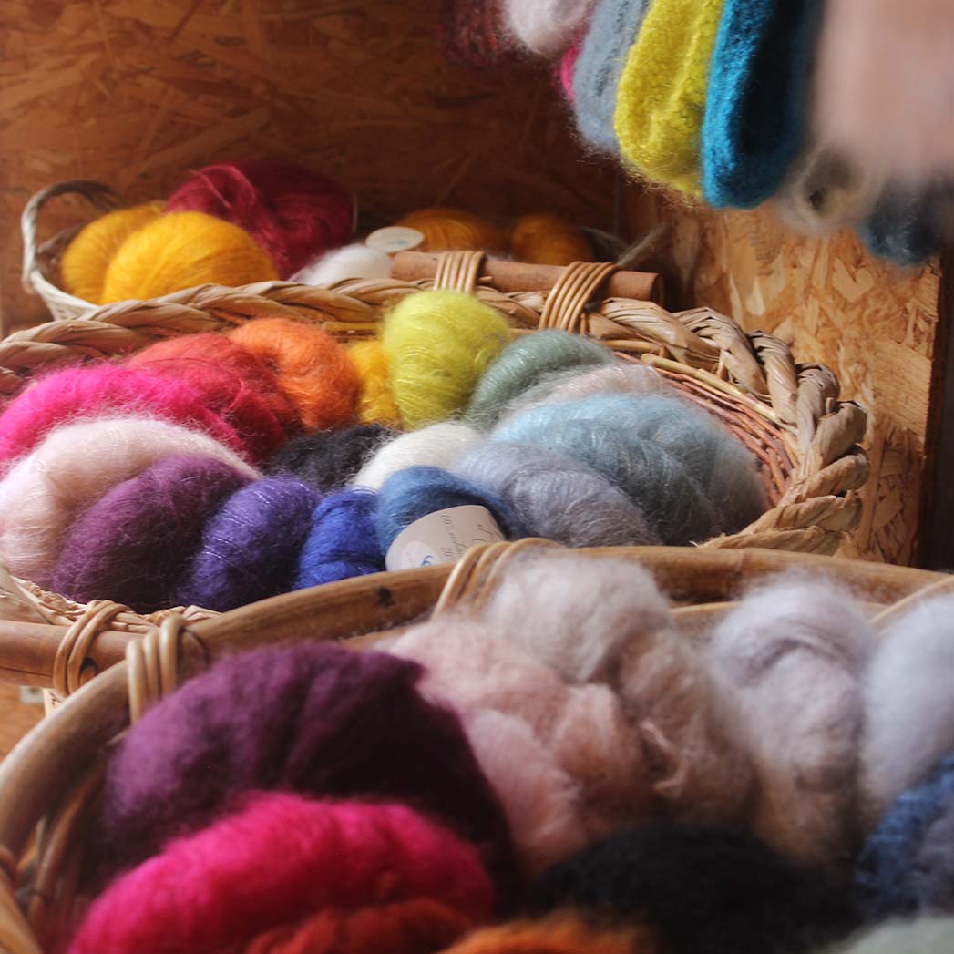 Une Ferme à la Bassette - où acheter notre mohair en alsace