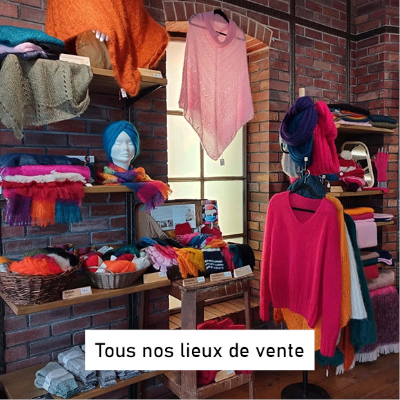 tous nos lieux de vente mohair en alsace - une ferme à la bassette